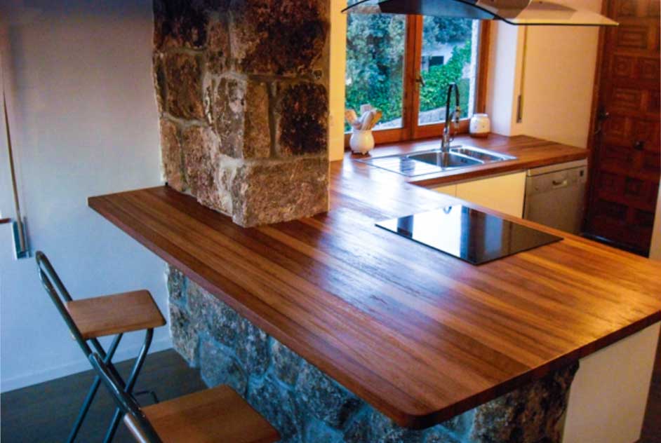 Madera de Iroko
