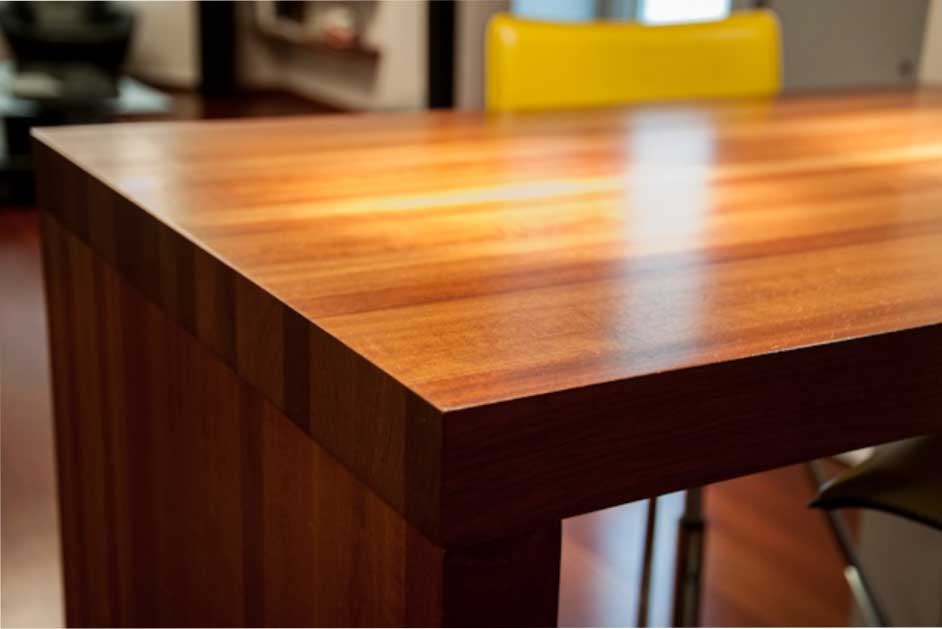 Jatoba para isla