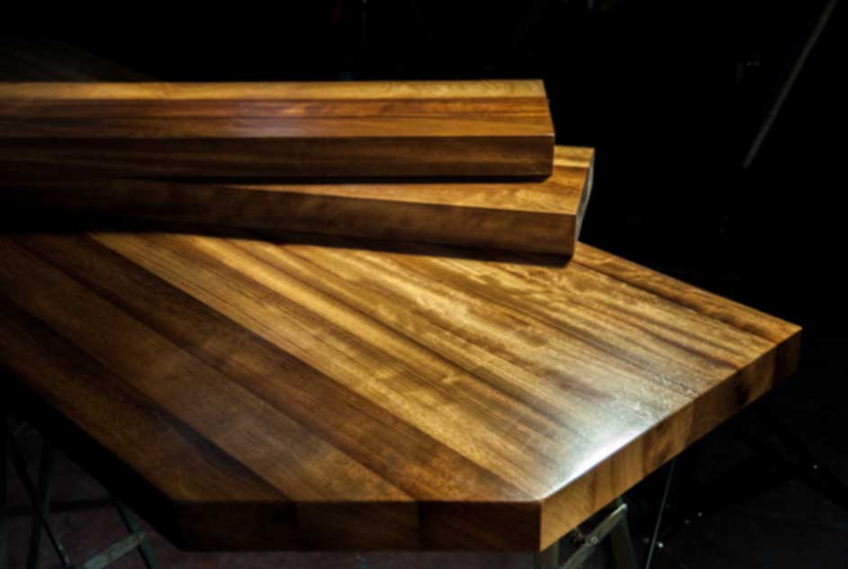 Madera de Iroko