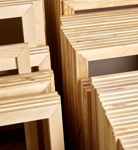 perfiles de madera