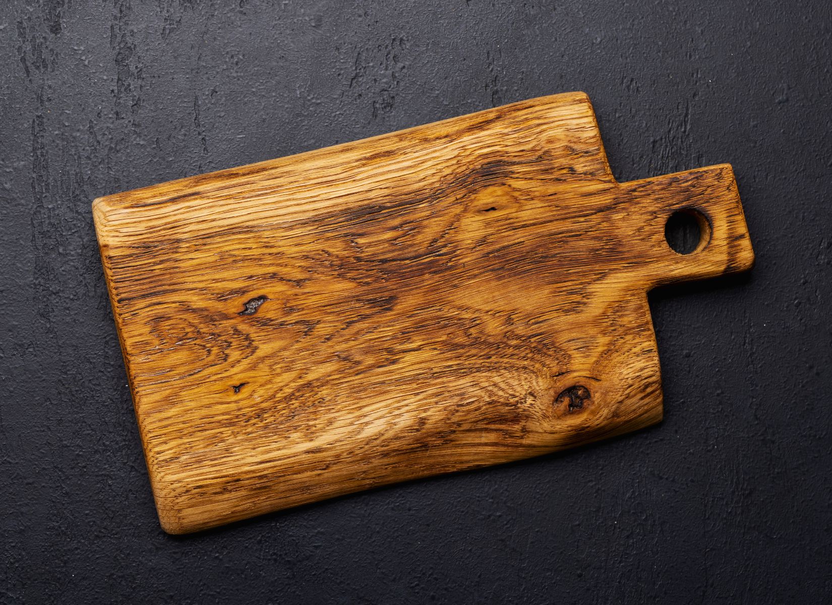 Tabla de madera para cortar